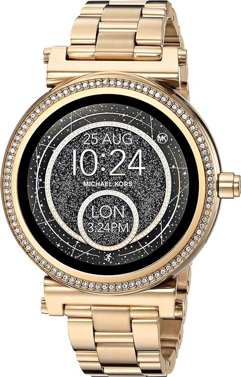 michael kors sofie caracteristicas|Michael Kors Smartwatch Sofie. Reloj inteligente para mujer.